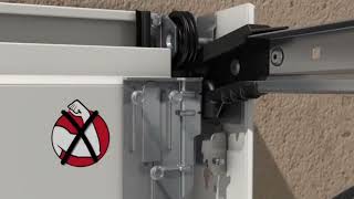 Installation of Hormann Sectional Garage Door  Motor Opener installation and How Program Remote [upl. by Eylrac]