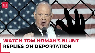 Trumps new border czar Tom Homans old blunt replies to Democrats go viral You work for me [upl. by Andrade684]