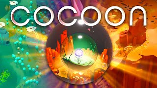 This New Puzzle Game Will Blow Your Mind  COCOON [upl. by Myra903]