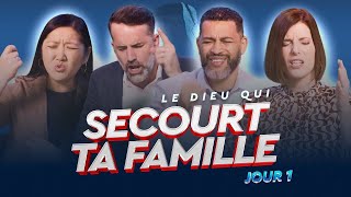 JOUR 1  LE DIEU QUI SECOURT TA FAMILLE ► La Semaine des Miracles REDIFF [upl. by Yetac543]