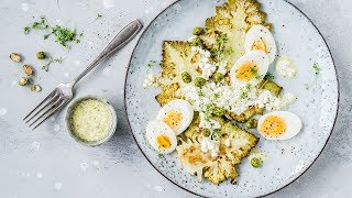 Recette Salade de chou Romanesco  FOOBY [upl. by Beutner]