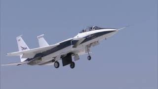 F15B Flight Tests Explore Supersonic Laminar Airflow [upl. by Hawthorn]