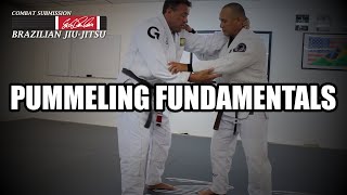 CSBJJ  Pummeling Fundamentals  Alan Baker [upl. by Elleirb564]