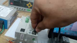 Load cell calibration on plc delta [upl. by Postman]