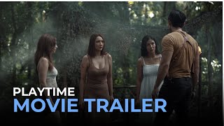 Playtime OFFICIAL MOVIE TRAILER  Xian Lim Sanya Lopez Coleen Garcia Faye Lorenzo [upl. by Viscardi]