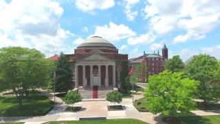 Syracuse University Campus from Above [upl. by Naras]