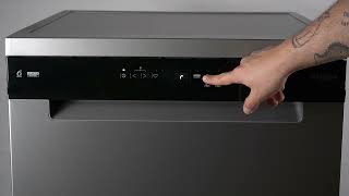 Dishwasher Whirlpool W7F HP43 X  How to Perform Factory Reset  Restore Factory Settings [upl. by Amorete]