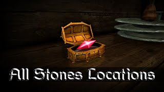 All Stone of Barenziah Locations and IN DEPTH Guide [upl. by Siegfried]