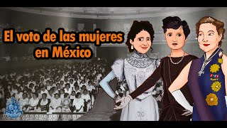 El voto de las mujeres en México  Bully Magnets  Historia Documental [upl. by Barcot]