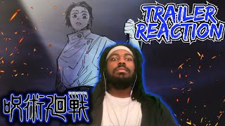 MANGA READER REACTS TO JUJUTSU KAISEN CULLING GAME ARC TRAILER REACTION 🔥 [upl. by Cerellia]