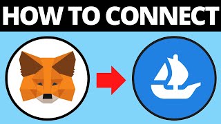 How To Connect Opensea To Metamask Wallet [upl. by Absalom537]