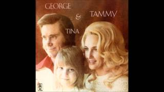 George Jones amp Tammy Wynette  Number One [upl. by Ainessey]