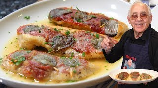 Chicken Saltimbocca Recipe [upl. by Rutter]