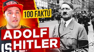 100 FAKTŮ 1 ČÁST  ADOLF HITLER [upl. by Ostler]