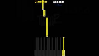 Comment jouer facilement au piano le thème du film quotGladiatorquot [upl. by Bergren]