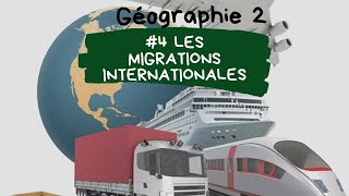 G2  4 Les migrations internationales Oral CAP Histoire Géographie EMC [upl. by Nicolella]