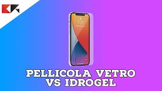 PELLICOLA DI VETRO VS IDROGEL differenze pregi e difetti [upl. by Akinehc]