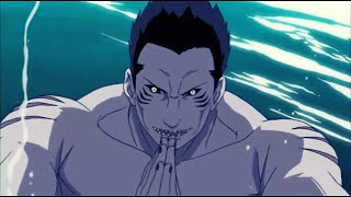 GAI LUTA CONTRA KISAME O ULTIMO GOLPE DO ESPADACHIM  Naruto  Boruto [upl. by Ashlie]