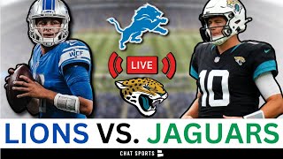 Lions vs Jaguars Live Streaming Scoreboard PlayByPlay Game Audio amp Highlights  NFL Week 11 [upl. by Alfons]