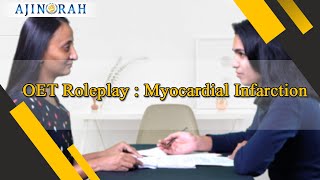 OET Roleplay  Myocardial Infarction [upl. by Damha]