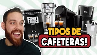 😳 DESCUBRE los Tipos de Cafeteras y ¡Cual Elegir [upl. by Herries]