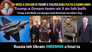 TRUMPA RALTHUAM ROPUI MODIA ZIN HAW IN A RAWN HAWN [upl. by Salokkin]