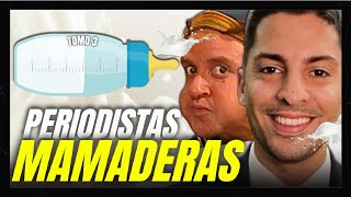 🍼 LOS PERIODISTAS DEPORTIVOS MAS MAMADERAS  TOMO III [upl. by Oninrutas]