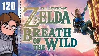 Lets Play The Legend of Zelda Breath of the Wild Part 120  Ploymus Mountain [upl. by Mahsih]