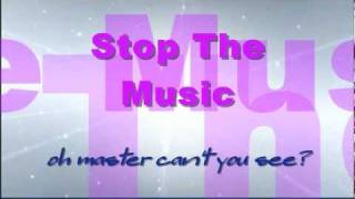 Stop The Music Lyrics Lenne amp The Lee Kings [upl. by Grata395]