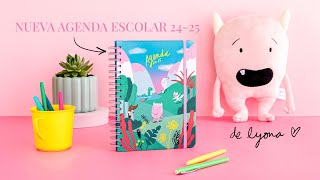 DESCUBRE LA AGENDA ESCOLAR 202425 DE LYONA [upl. by Eitsyrhc444]