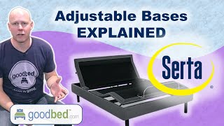 Serta Adjustable Bases EXPLAINED by GoodBedcom [upl. by Claudio]