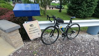 Day 31 Quincy IL to Springfield IL [upl. by Barnie]