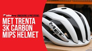 Met Trenta 3K Carbon MIPS  Bikebug [upl. by Atirec]