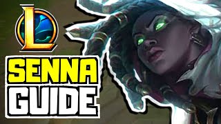 10 Tips for Senna Players  Senna Guide League of Legends [upl. by Eustazio752]