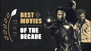 Top 100 Movies of the Decade [upl. by Yrac906]