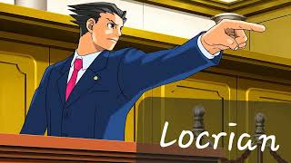 Ace Attorney Trials and Tribulations  Pursuit  Cornered 2004 Locrian [upl. by Suzi]