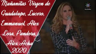 EN VIVO 🔴MAÑANITAS BASÍLICA DE GUADALUPE MÉXICO Pandora Lucero Emmanuel Alex Lora Televisa Tv Azteca [upl. by Zea]