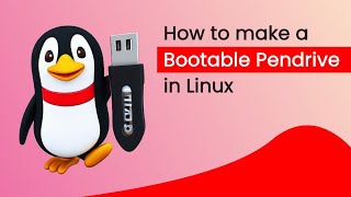 How to create a Bootable Pendrive in Linux  Create bootable usb in 2 minutes  NH Soft [upl. by Hedges]