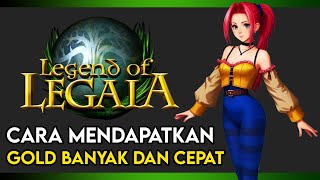 Trik Mendapatkan Gold Banyak  Legend of Legaia [upl. by Hightower615]