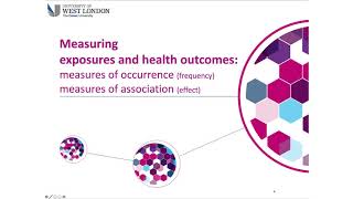 Measures of disease occurrence and measures of association [upl. by Josy148]