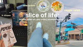 slice of life🍰daily routine enrolling kdramas and etc [upl. by Gavrila25]