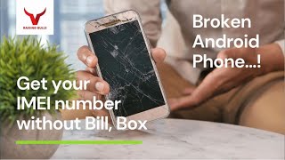 IMEI number and hardware details from lost or broken Android phone [upl. by Rotman]