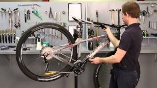 Adjusting a Front Derailleur [upl. by Airasor]