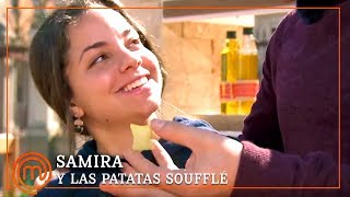 SAMIRA y sus patatas soufflé ¡perfectas  MasterChef 7 [upl. by Hannavas]