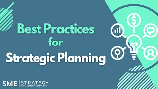 Best Practices for Strategic Planning Full Workshop [upl. by Careaga490]