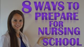 How to Prepare for Nursing School [upl. by Barnum]