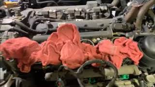 Hyundai mechanic shows you how to change spark plugs on a 20102012 V6 Hyundai Santa FeKia Sorento [upl. by Ominoreg]