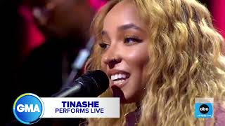 Tinashe  quotTightropequot Live on GMA [upl. by Eecal152]