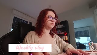 🌙 WEEKLY VLOG  FIN DU NANOCTOBER🌙 [upl. by Talie243]