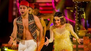 Caroline Flack amp Pasha Kovalev Charleston to Istanbul  Strictly Come Dancing 2014  BBC One [upl. by Shanan239]